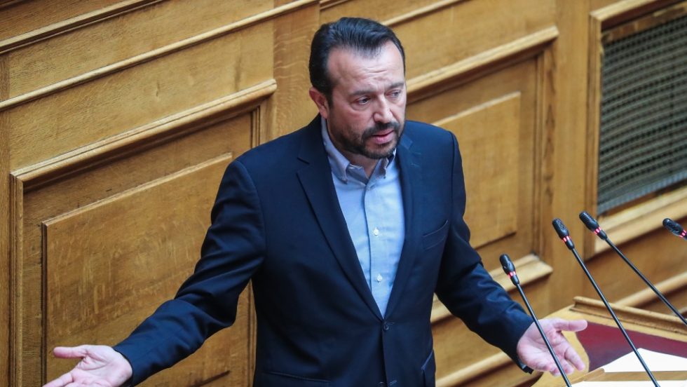 Νίκος Παππάς: Το ΠΑΣΟΚ έχει ανοίξει την πόρτα της συνεργασίας με τη Νέα Δημοκρατία